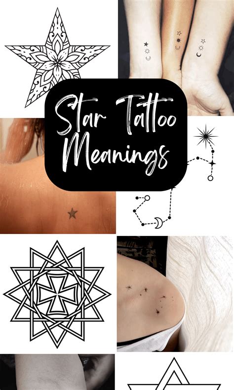 Star Tattoo Meaning. 20+ Designs and Inspiration.